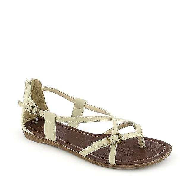 Women Hazie-H Thong Sandal Beige Sandals 8.5 Beige