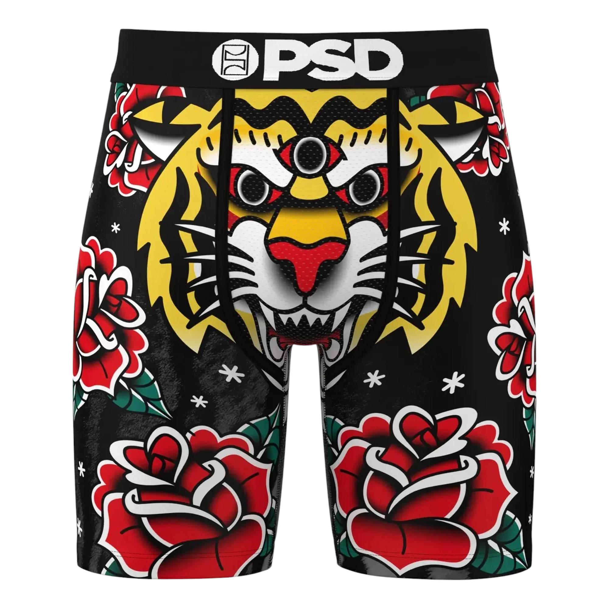 Men 3 Eyed Boxer Briefs Socks & Underwear M Multi Color