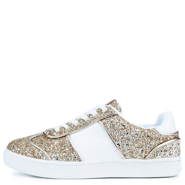 Women Dora-01 Sneaker GOLD SEQUIN Sneakers 6 GOLD SEQUIN
