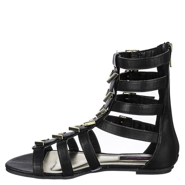 Women Proximo Gladiator Sandal Black Sandals 6 Black