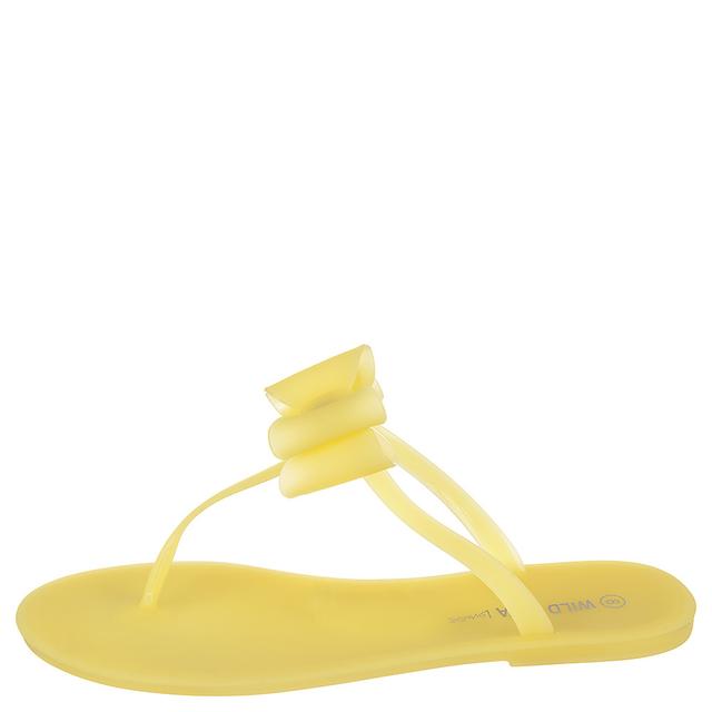 Women Joanie-61 Thong Sandal Sandals 5 Yellow