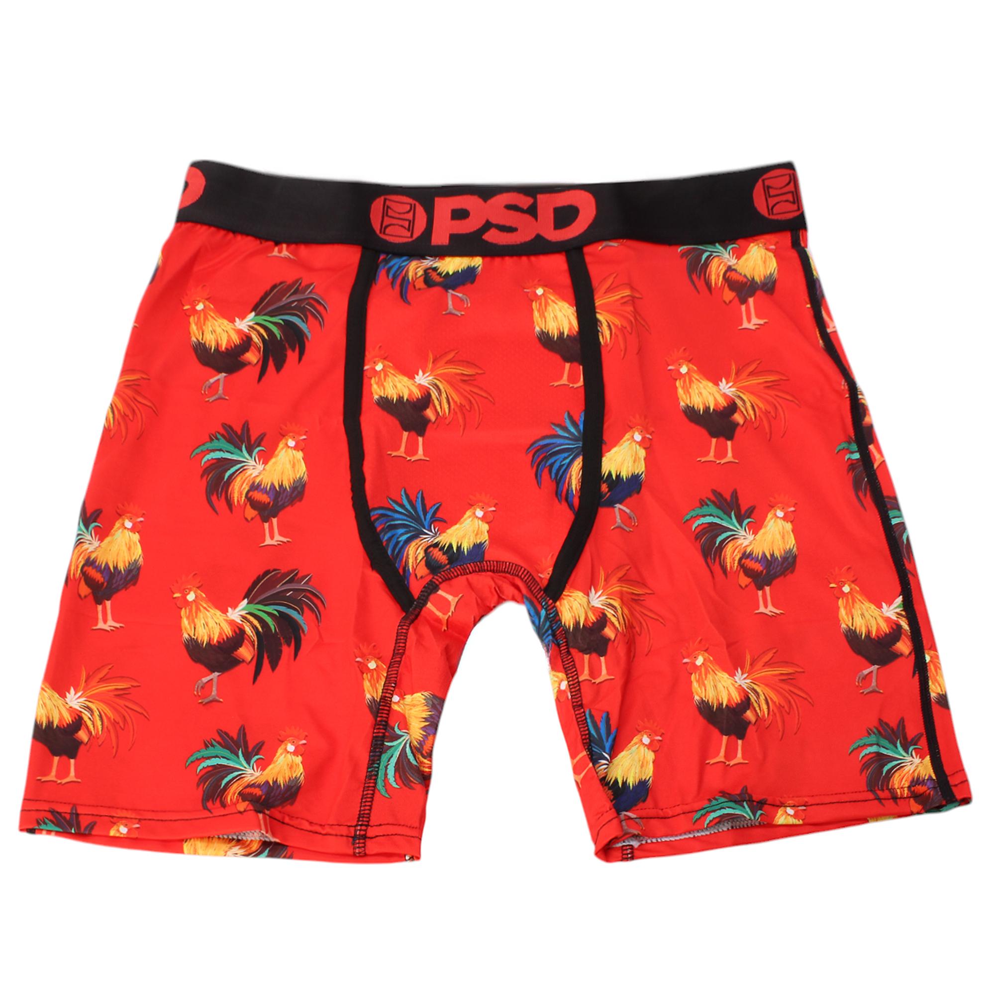 Men Cocky Flock Boxer Brief Multi Socks & Underwear M Multi