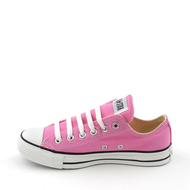 Women All Star Ox Sneaker Pink Canvas Sneakers 3.5 M / 5.5 W Pink Canvas