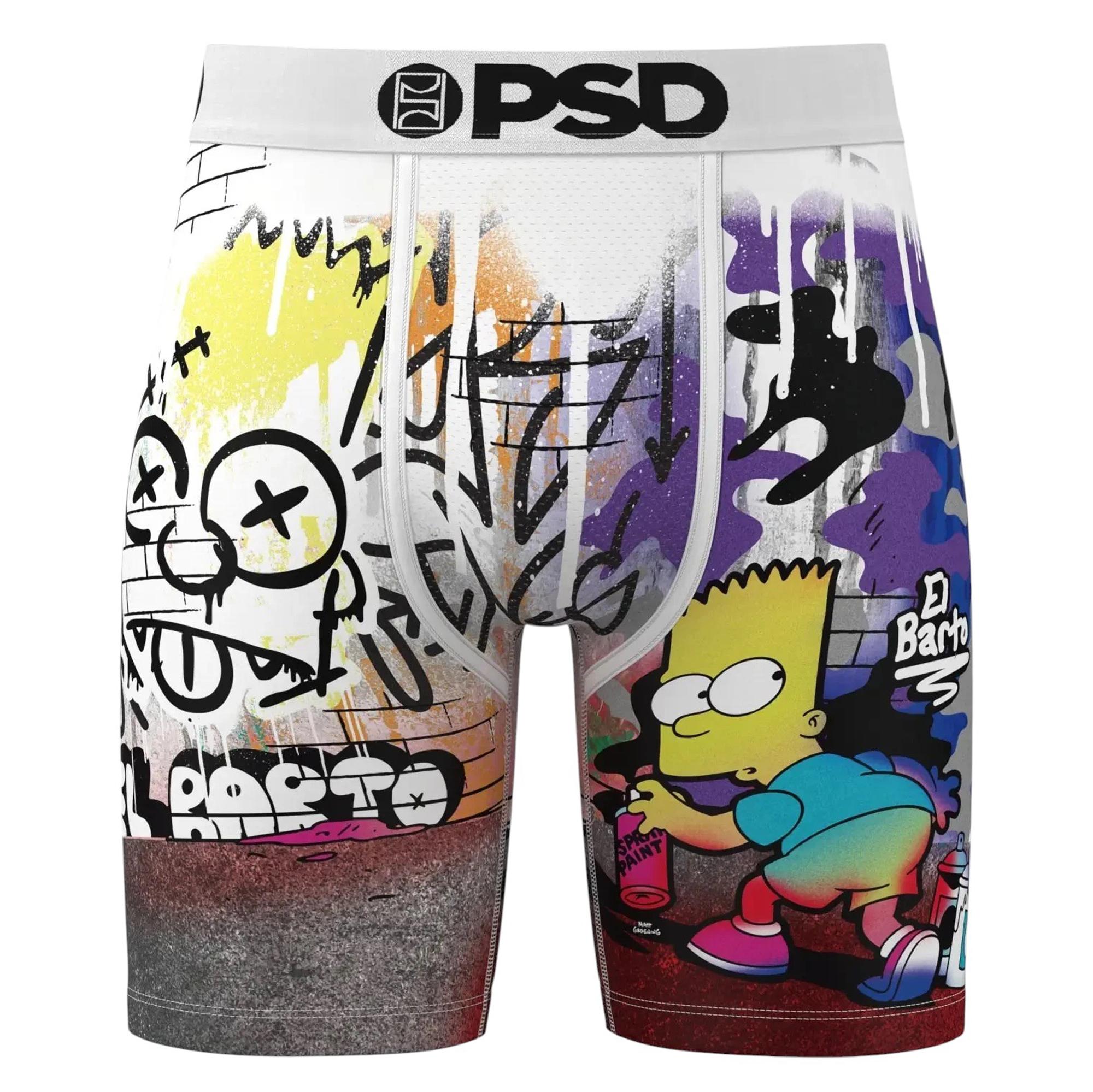 Men BART BOMB Multi Color Socks & Underwear XL Multi Color