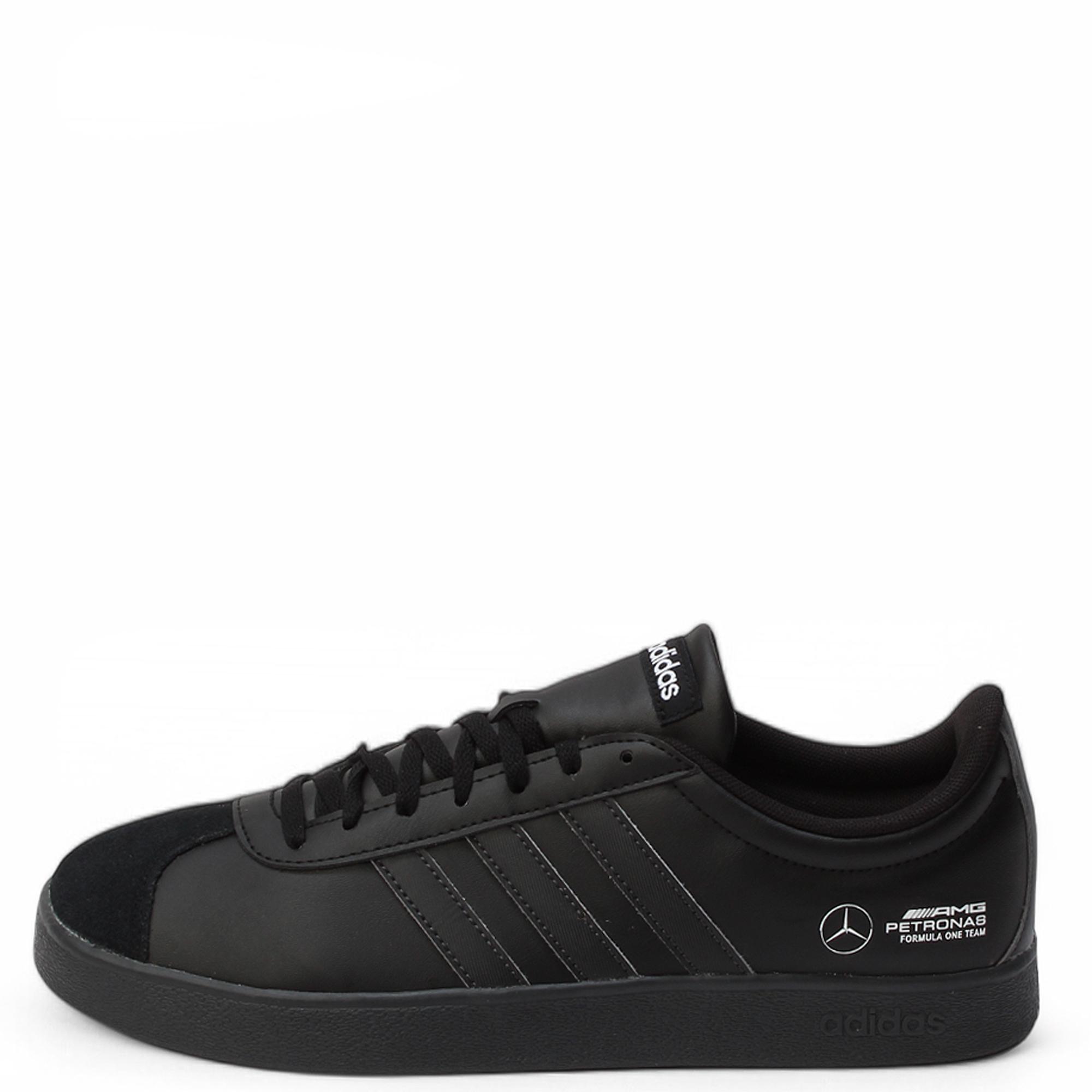 Men MERCEDES AMG PETRONAS FORMULA ONE TEAM VL COURT Core Black / Carbon / Cloud White Lifestyle 10.5 Core Black / Carbon / Cloud