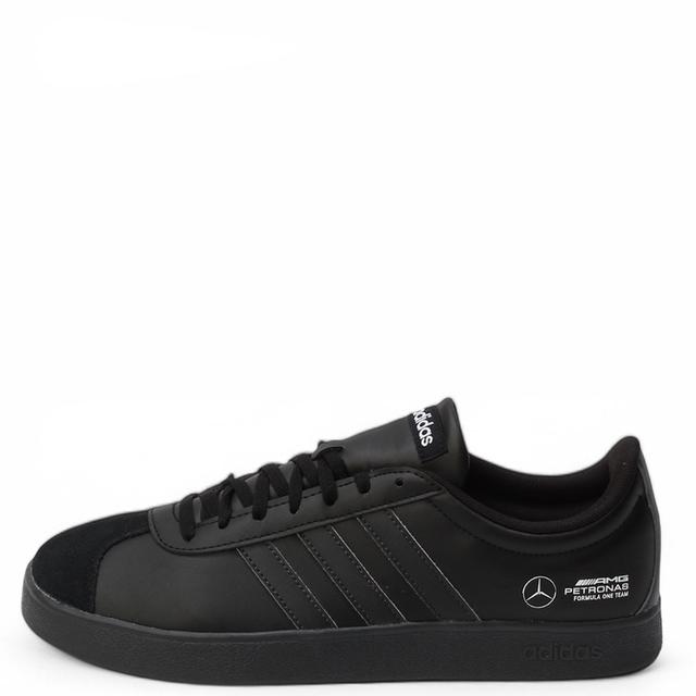 Men MERCEDES AMG PETRONAS FORMULA ONE TEAM VL COURT Core Black / Carbon / Cloud White Lifestyle 12 Core Black / Carbon / Cloud W