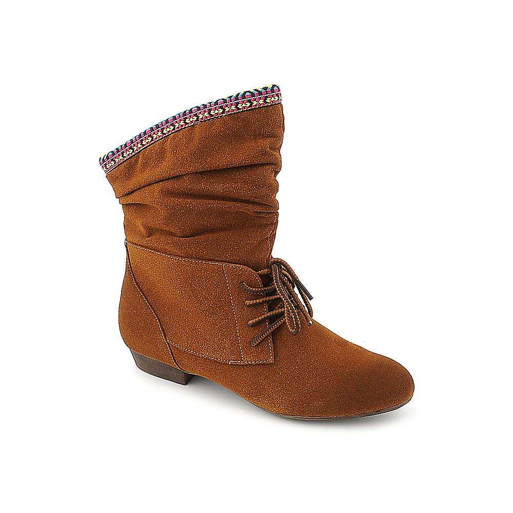 Women Low-Heel Boot Picnic-03 Chestnut Chestnut Boots 6 Chestnut