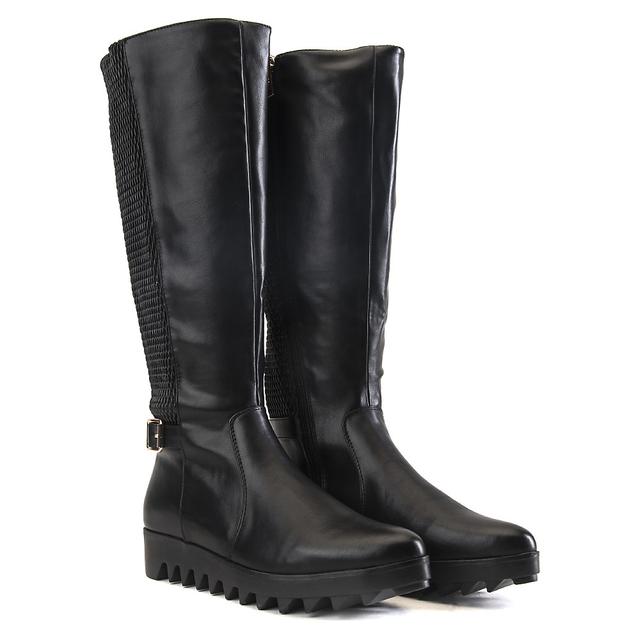 Women Chino-2 Mid-Calf Boot Black Boots 6.5 Black