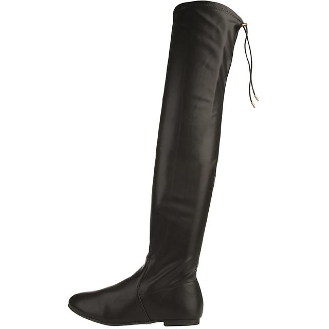 Women Vickie 41 TH Thigh-High Boot Black Black Boots 6 Black
