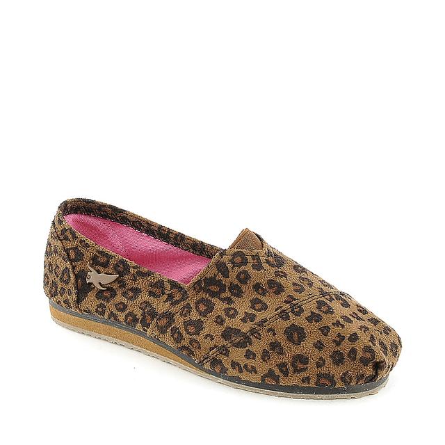 Girls Kids Fala-S Leopard Casual 11 Leopard