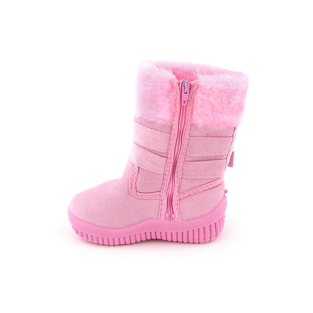 Girls (TD) 218-2 Boots PINK Boots 13 PINK