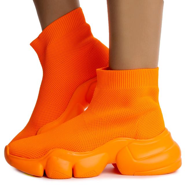Women Rooney Slip On Sneakers Orange Sneakers 7 Orange