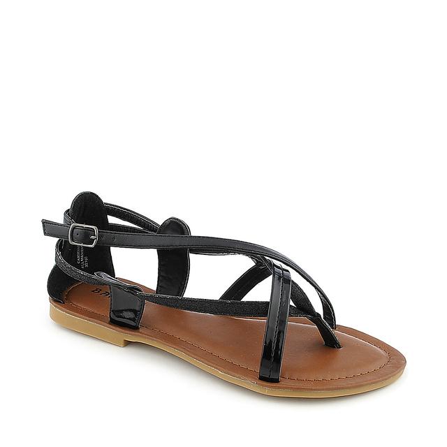 Women Carnival-62 Black Sandals 8.5 Black