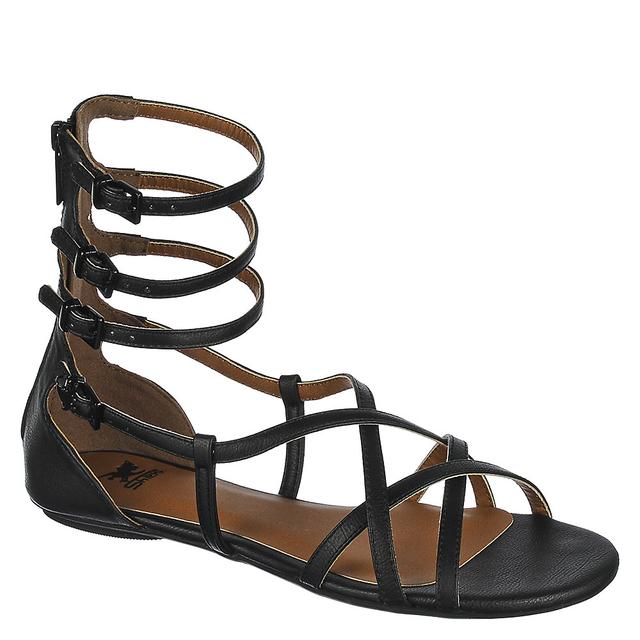 Women Scota-H Strappy Sandal Black Sandals 8.5 Black