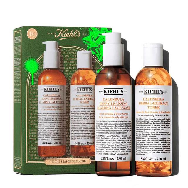 Kiehl's  Face Skin Care Leave The Oil Behind Set