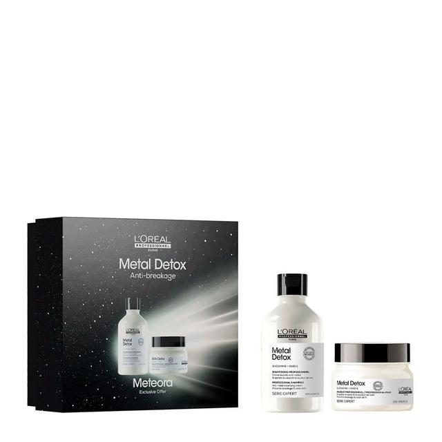 Loreal Professionnel  Cosmetic Set Meteora Metal Detox 2025 Set