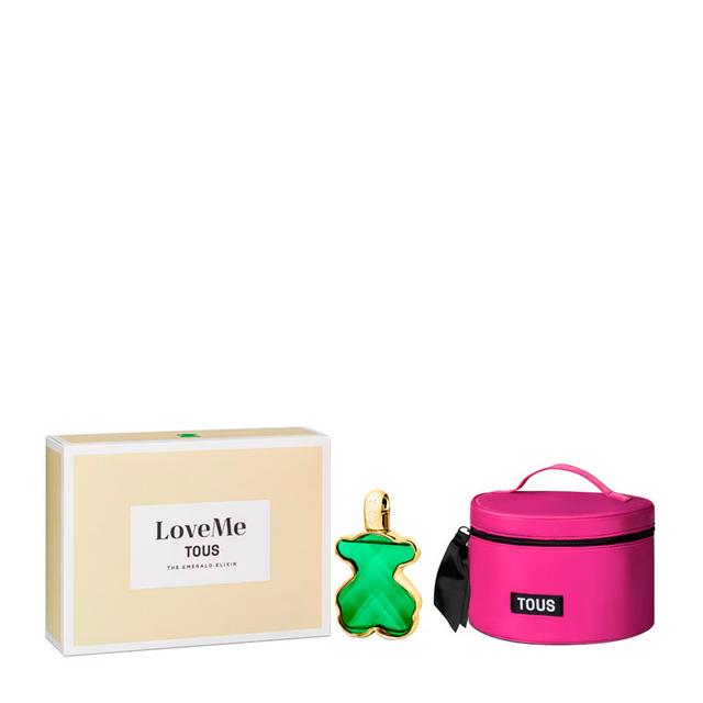 Tous Love Me The Emerald Elixir  Eau De Parfum	 Set - 90 ML  Eau de Parfum  Women's Perfumes