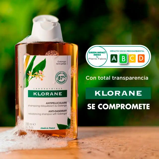 Klorane  Shampoos Galanga Shampoing Galangal Rebalancing Shampoo