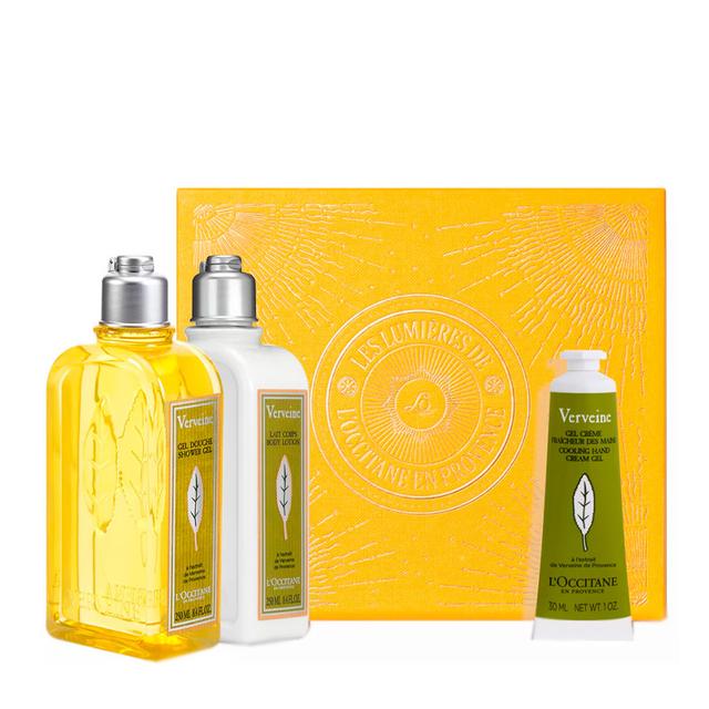 L'occitane Bath products for women Verbena Set