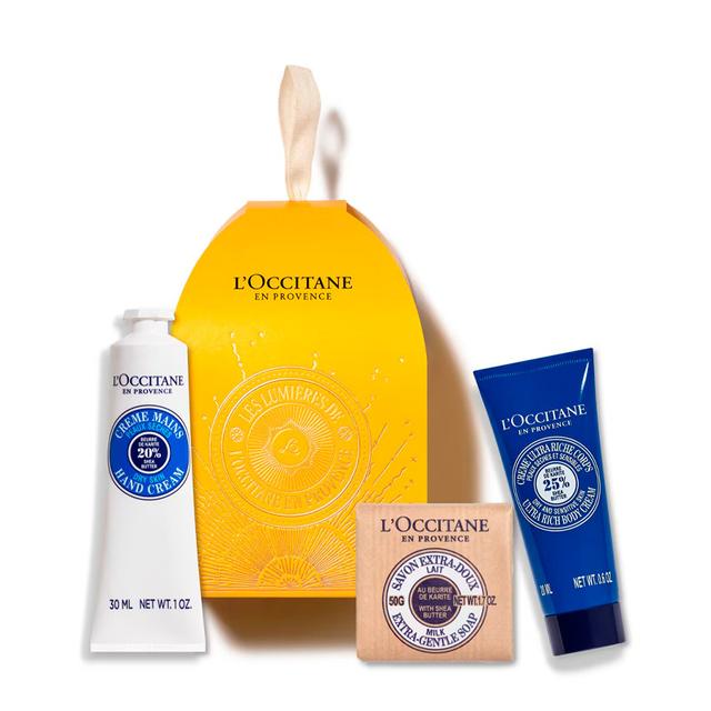 L'occitane  Bath products for women Shea Ornement Set