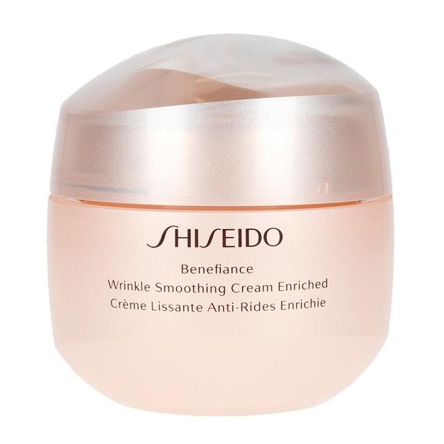 Shiseido Face Skin Care Benefiance Wrinkle Smoothing Cream Enriched