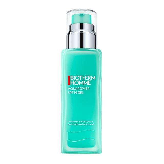 Biotherm Homme  Moisturizing creams for men Aquapower Advanced Gel SPF14