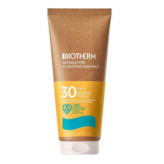 Biotherm Face Sunscreen Waterlover Hydrating Sun Milk SPF30