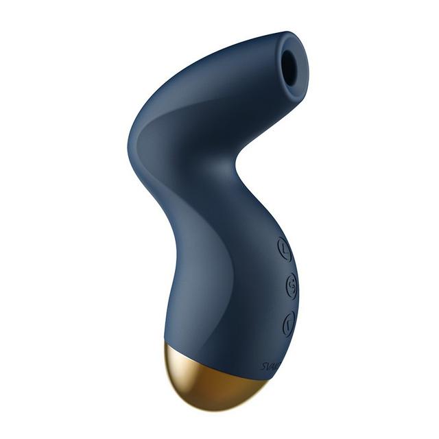 Svakom Sexual Health Pulse Pure Air Pressure Vibrator Blue