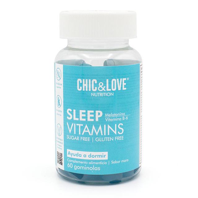 Chic & Love  First Aid Kit Sleep Vitamins Gummies with melatonin and Vitamin B6