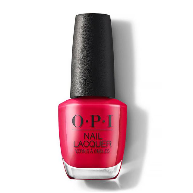 O.p.i Nail polish Red-veal Your Truth