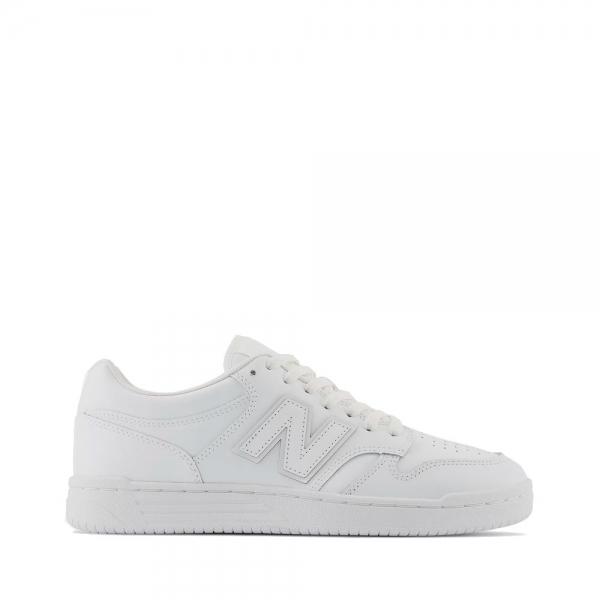 New Balance Zapatillas New Balance 480 blancas - 43 Blanco- Ref. BB480L3W