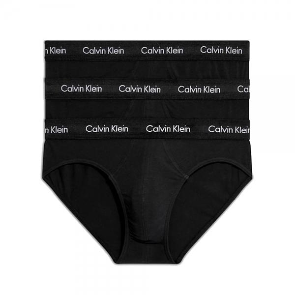 Calvin Klein Underwear  Slip Nero - CONFEZIONE DA 3 SLIP - L - Ref. 0000U2661G