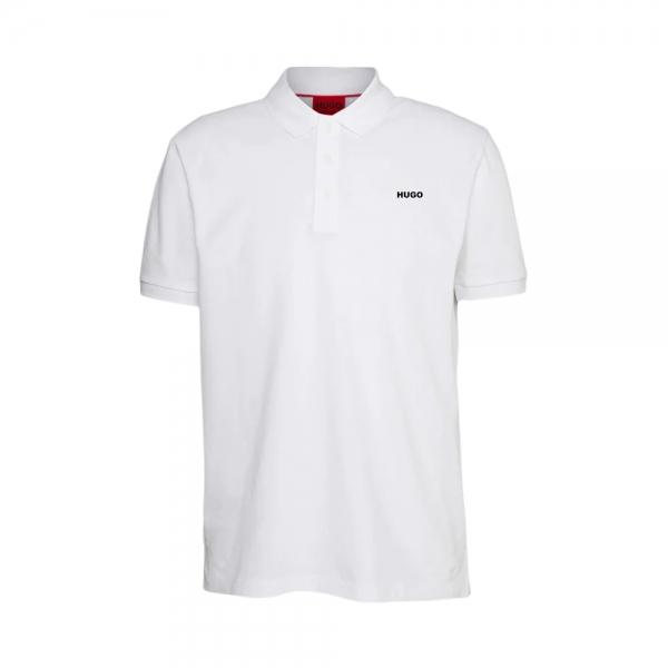 Hugo Boss  Polos Blanco - Polo Donos222 Open White - XXL - Ref. 50466182