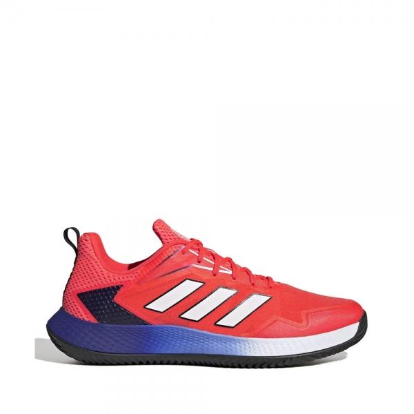 Adidas CHAUSSURE DE VITESSE DEFIANT - 46 Rouge- Ref.