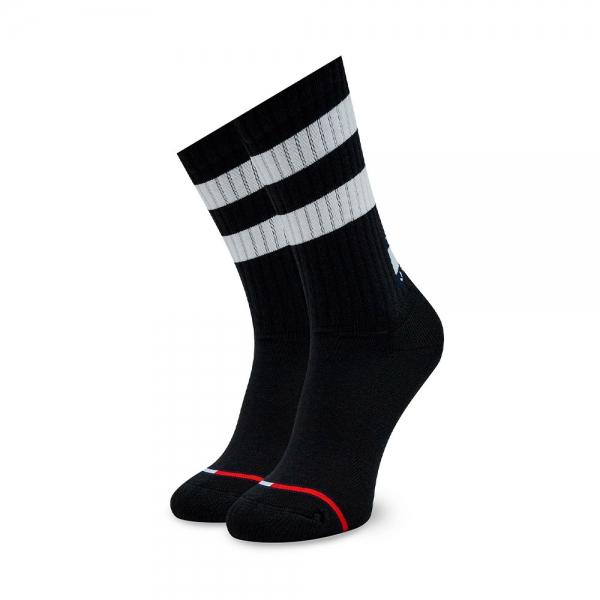 Tommy Hilfiger Unisex High Socks , Black, Size  - Ref.