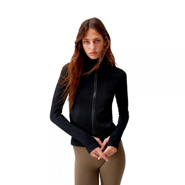 Born Living Yoga INDIAN JACKET , Black, Size  - Ref.