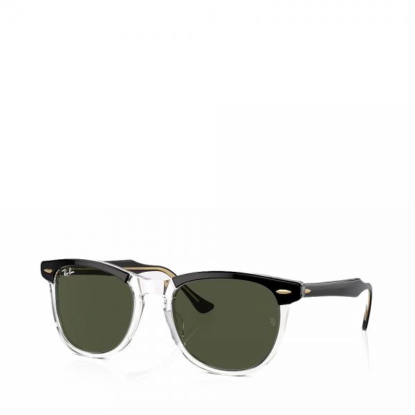 Ray-ban OCCHIALI DA SOLE 0RB2398 - 53 Nero, Verde- Ref. 0RB2398