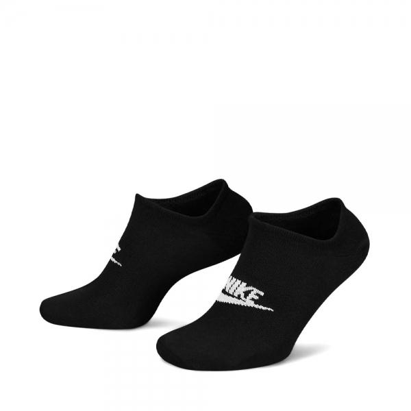 Nike  Abbigliamento sportivo Nero - CONFEZIONE DA 3 PAIA DI CALZE CON LOGO - 34-38 - Ref.