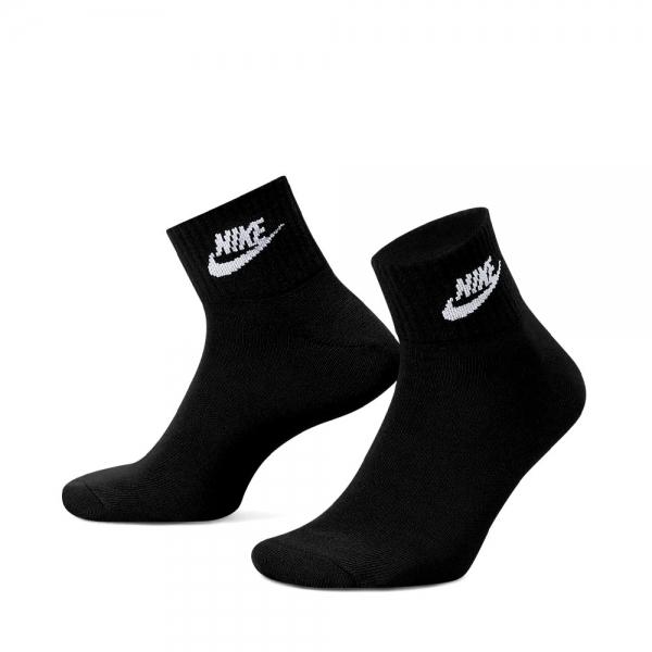 Nike  Roupa esportiva Preto - PACK DE 3 MEIAS - 34-38 - Ref.