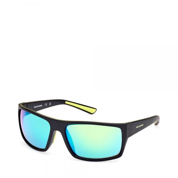Skechers GAFAS DE SOL SE6292 - 63 Negro, Verde- Ref.