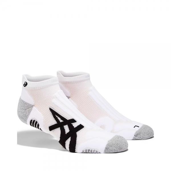 Asics  Sportbekleidung Weiß - COURT+ TENNIS-KNÖCHELSOCKEN - 3 - Ref.
