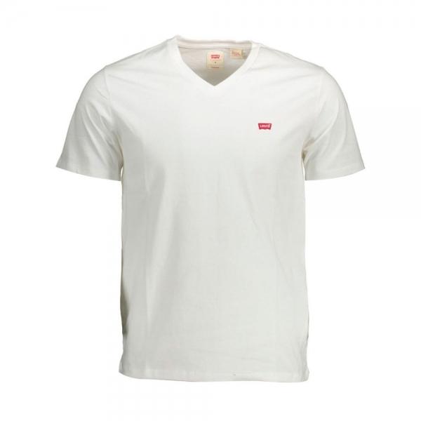 Levi's  Magliette basic Bianco - T-shirt bianca originale Hm Vneck - XL - Ref. 85641