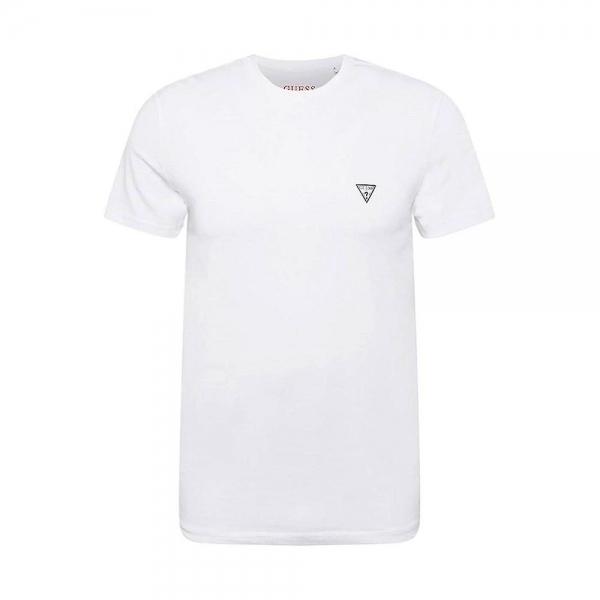 Guess  Magliette Bianco - T-shirt CALEB HERO GIROCOLLO - XL - Ref.