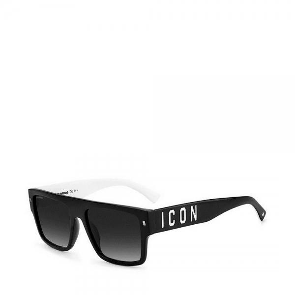 Dsquared2 Lunettes de soleil Dsquared2 ICON 0003/S - 56 Noir, Blanc- Ref. ICON 0003/S