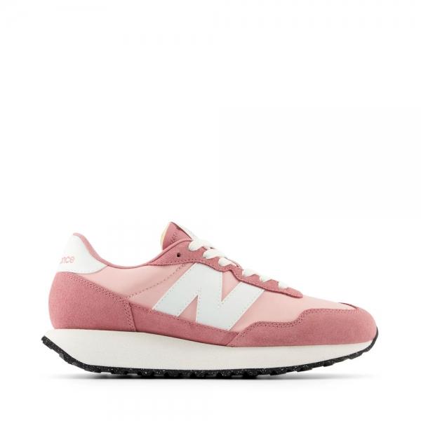 New Balance SCARPA DA GINNASTICA 237 - 36 Rosa- Ref.