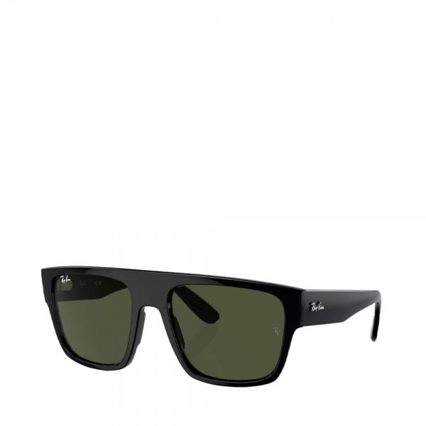 Ray-ban LUNETTES DE SOLEIL 0RB0360S - 57 Noir, Vert- Ref.