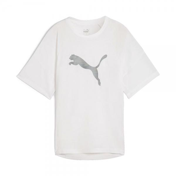 Puma  Ropa Deportiva Blanco - CAMISETA EVOSTRIPE GRAPHIC - L - Ref.