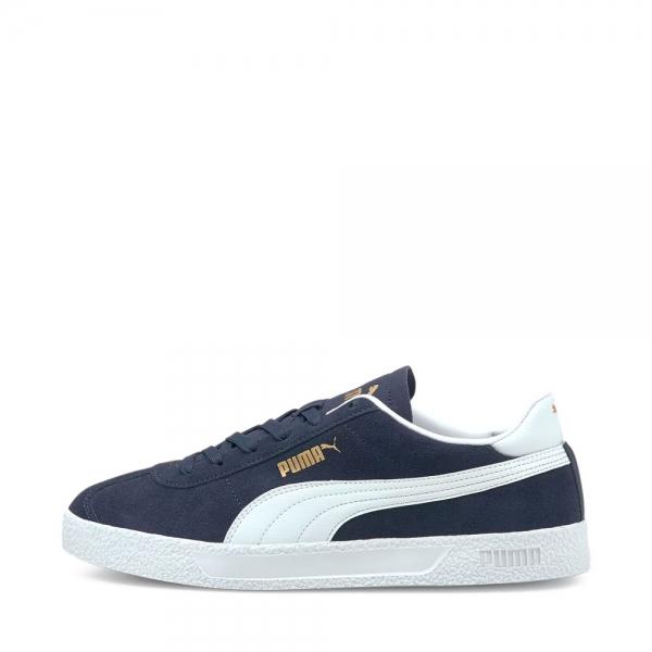 Puma BASKETS CLUB - 40 Bleu marine- Ref.