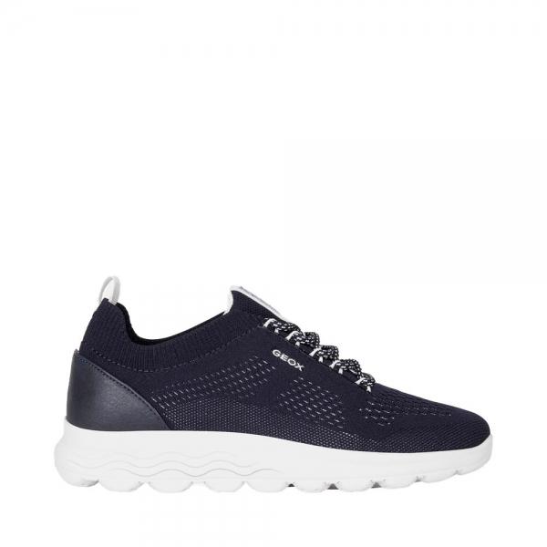 Geox SPHERICA SNEAKER, Navy blue - Ref.