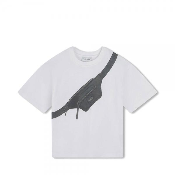 Marc Jacobs  Camisetas Blanco - CAMISETA CON DISEÑO GRÁFICO - 10A - Ref.